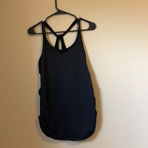 Black tank top